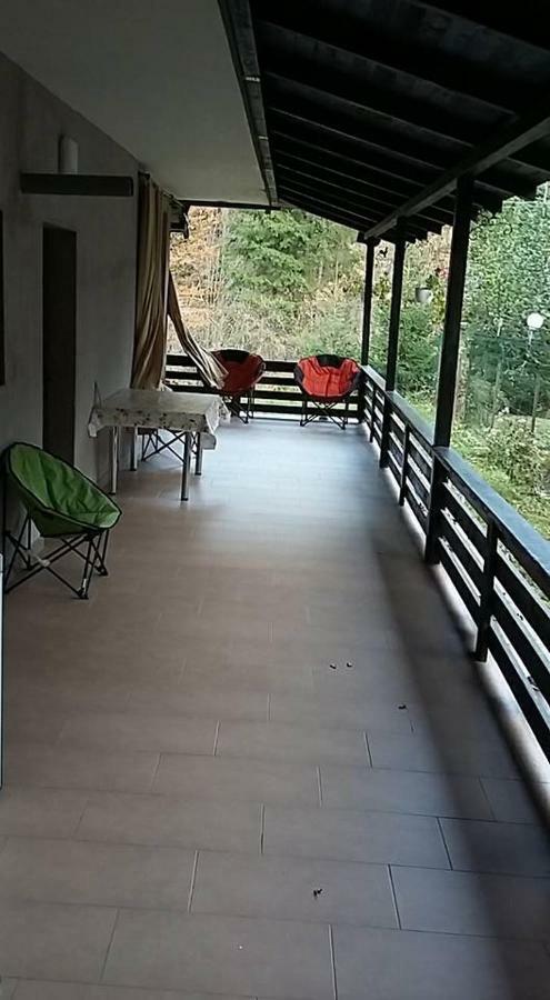 Pensiunea Poiana Soarelui Brates Bagian luar foto