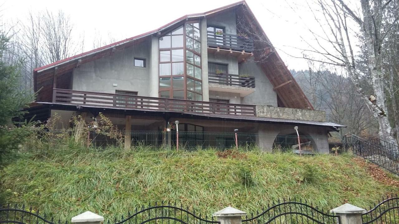 Pensiunea Poiana Soarelui Brates Bagian luar foto