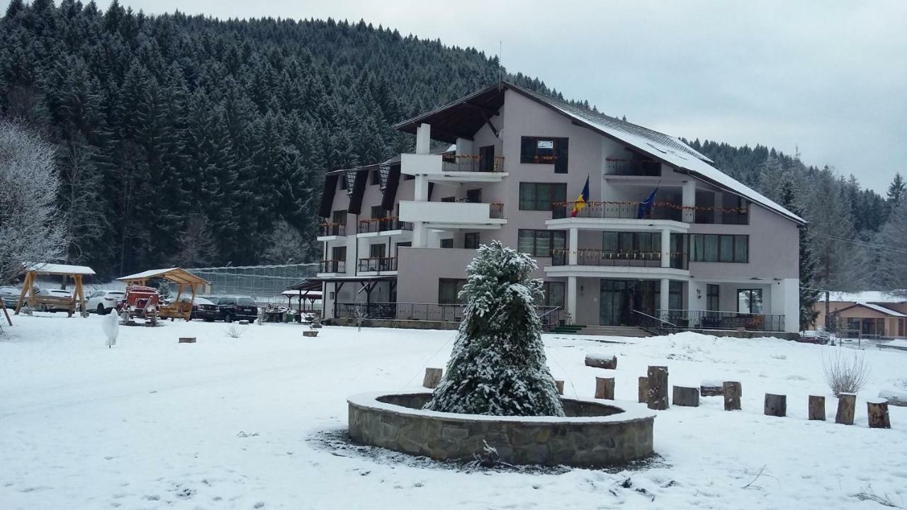 Pensiunea Poiana Soarelui Brates Bagian luar foto