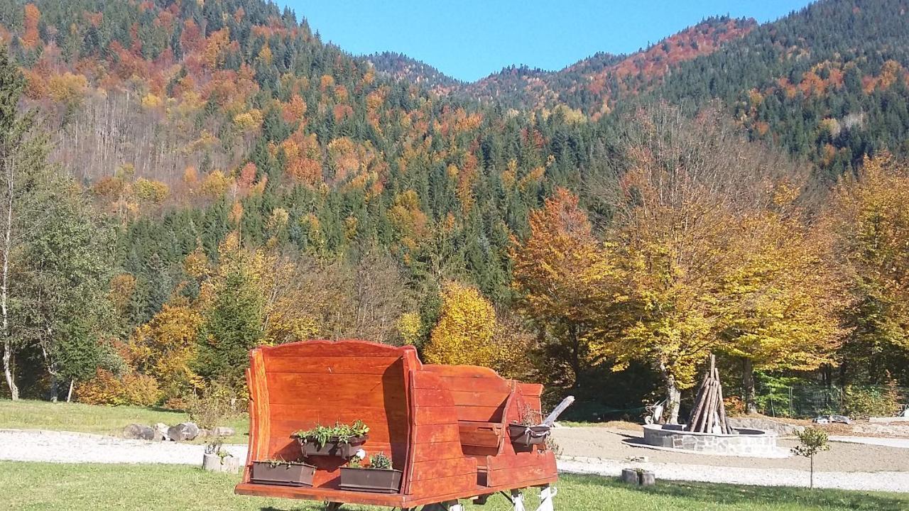 Pensiunea Poiana Soarelui Brates Bagian luar foto